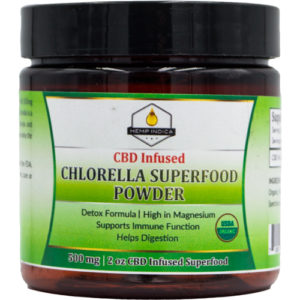 Chlorella CBD Powder