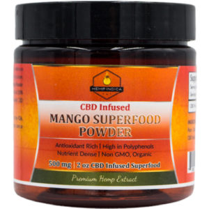 Mango Superfood CBD Powder