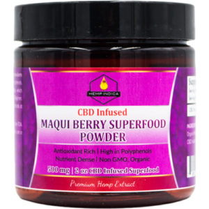 Maqui Berry CBD Powder