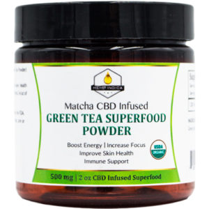 CBD Matcha Powder