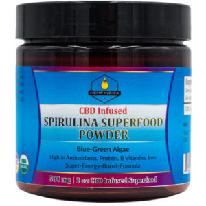 CBD Spirulina Powder