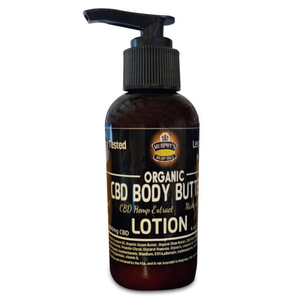 CBD Infused Body Butter Lotion