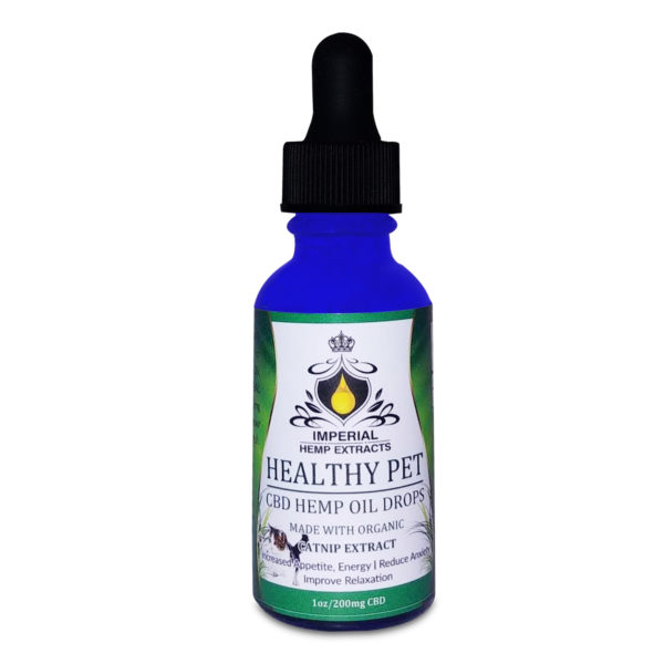 High Strength CBD Oil for Dogs and Cats