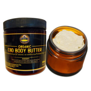 CBD Infused Body Butter