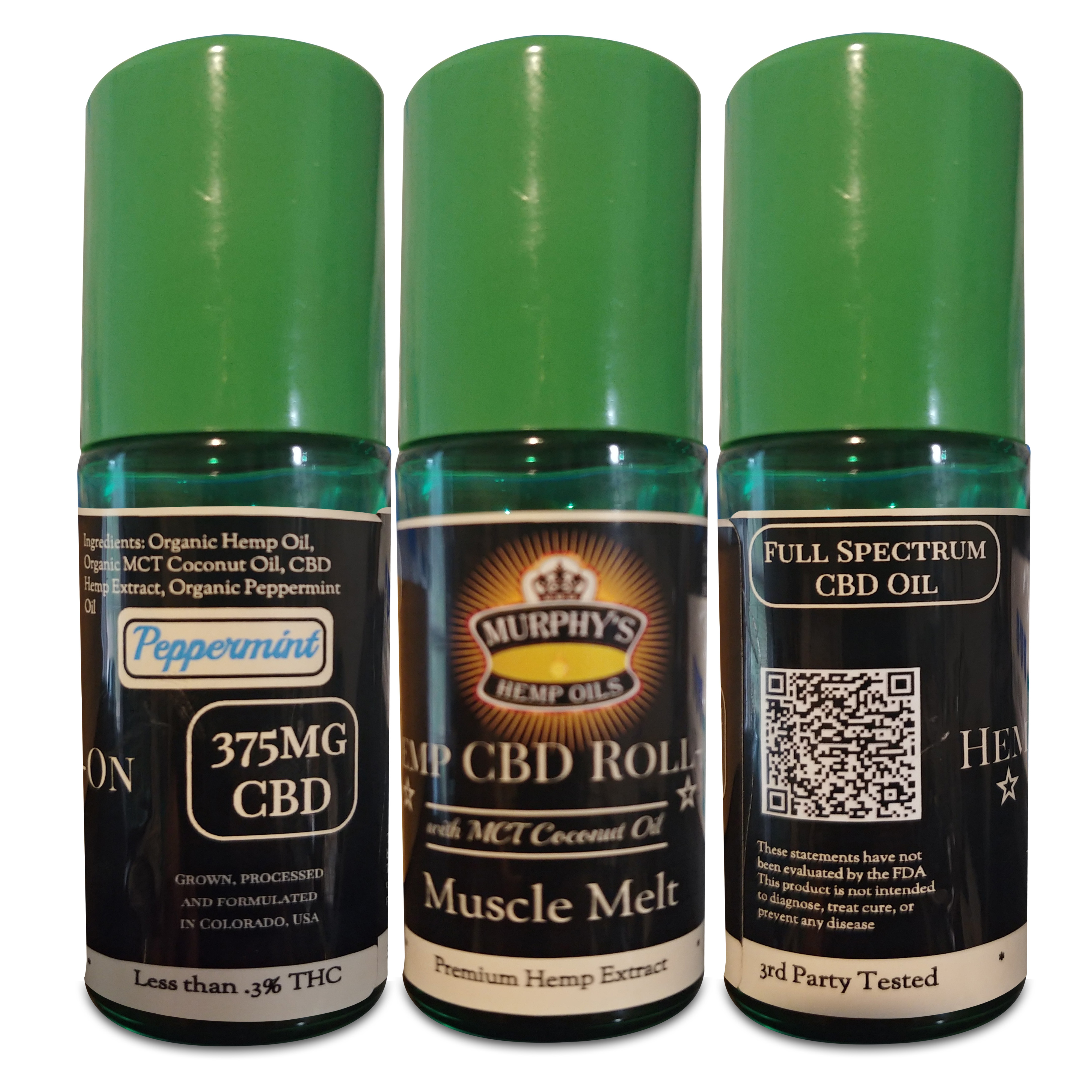 CBD Muscle Topicals