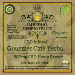 CBD Infused Yerba Mate Tea