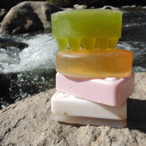 CBD infused soap bars assorted