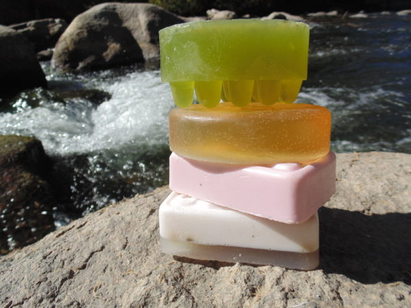 CBD infused soap bars assorted