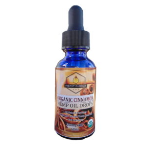 Organic Cinnamon CBD Oil