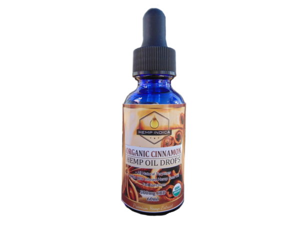 Organic Cinnamon CBD Oil