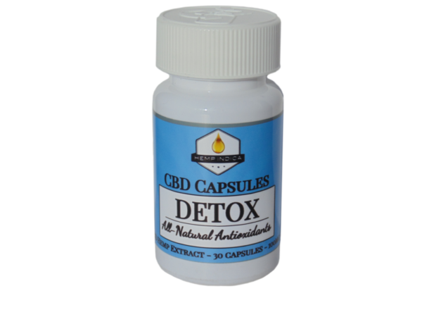 CBD Detox Capsules
