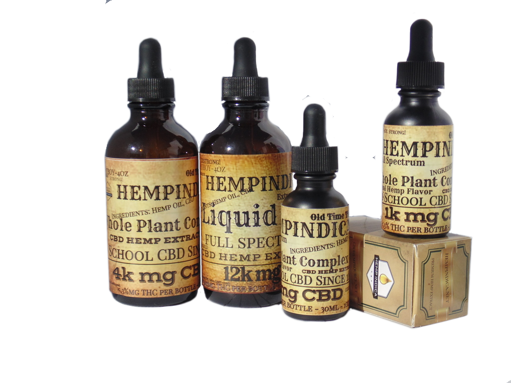 All CBD Extract Droppers