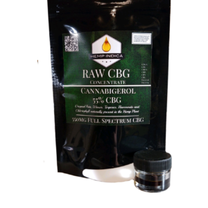 RAW CBG Concentrate