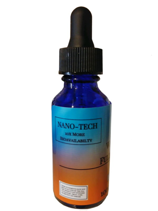 Nano CBD Tincture