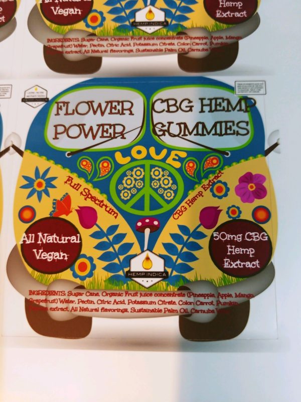 CBG Flower Power Gummies