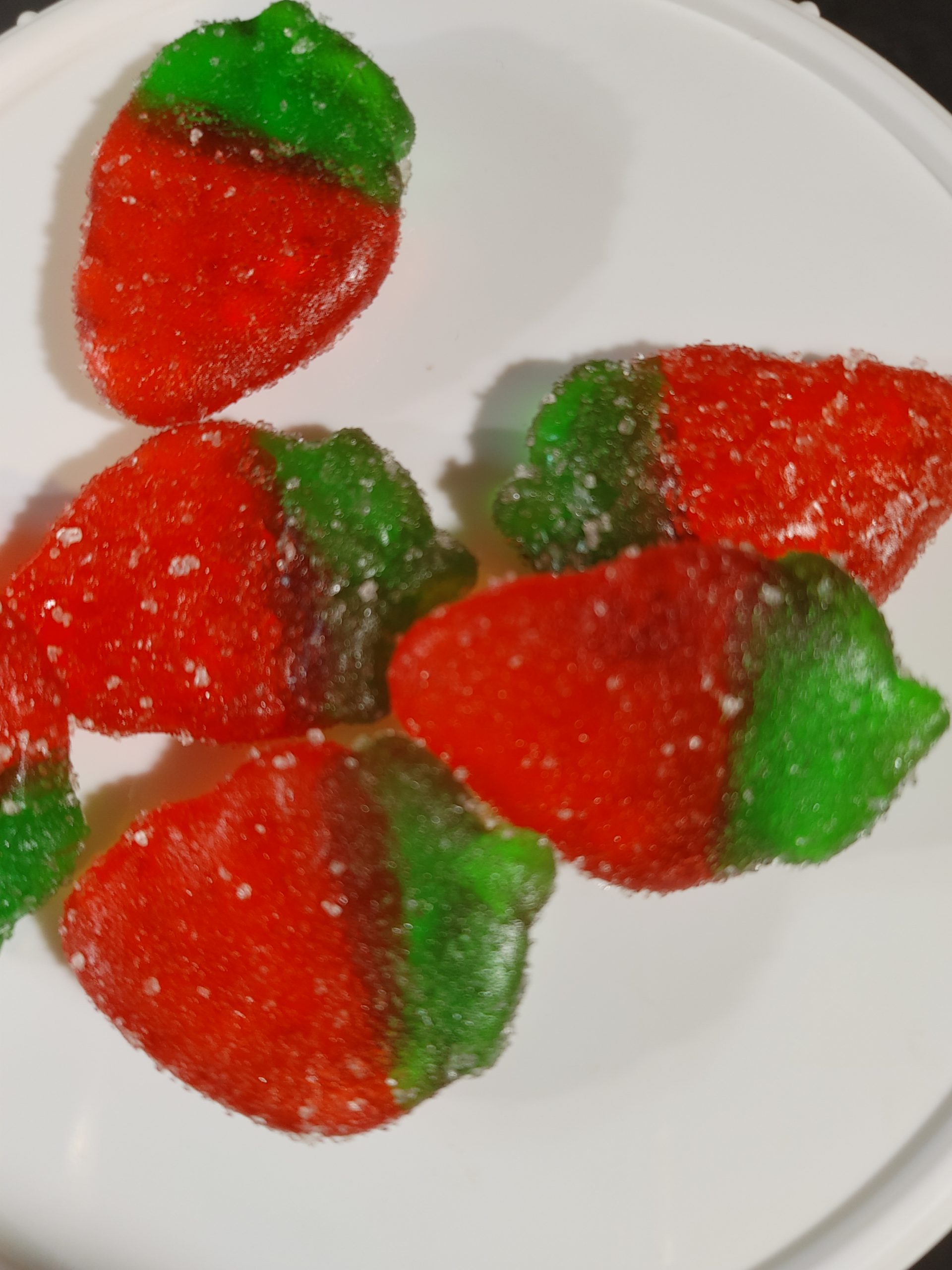50mg Strawberry Gummies