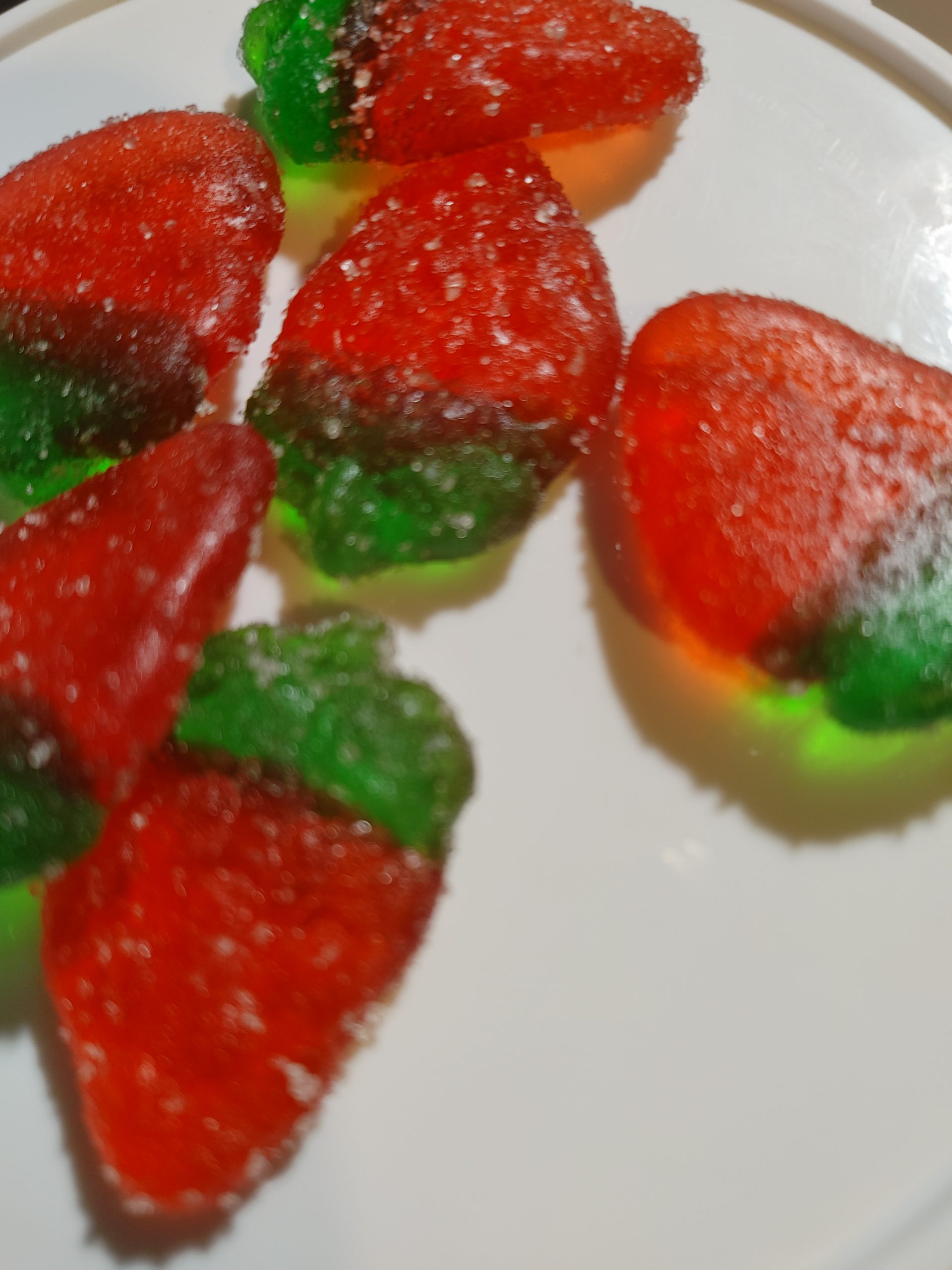 CBG Gummies - Strawberry