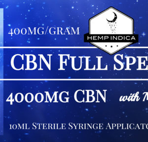 High Potency CBN Syringe