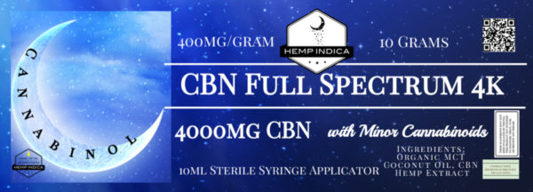 High Potency CBN Syringe
