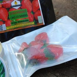 CBG Strawberry Gummies