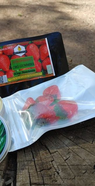 CBG Strawberry Gummies