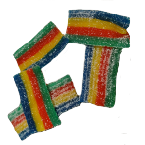 rainbow gummies