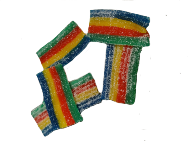 rainbow gummies