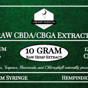 Raw CBDa Extract