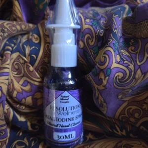 Mineral Nasal Spray by Resolution Wellness- Iodine and Fulvic Acid