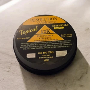 High Potency Salve 12k -2oz